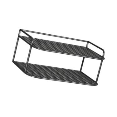 Imagem de IEUDNS Prateleira de roteador, prateleira de parede, flutuante para DVD player, acessórios de TV, quarto, 30x26x13cm