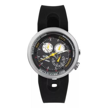 Imagem de Relógio Mormaii Masculino Pro Mergulho Prova dÁgua Original Oferta MO6