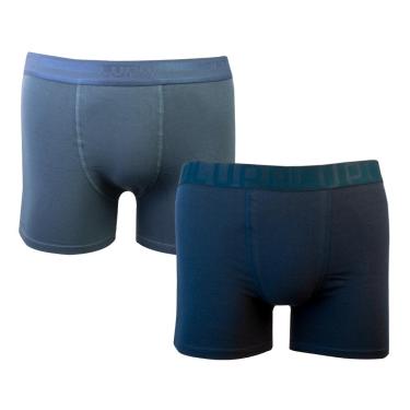 Imagem de Cueca Lupo Boxer Kit c/ 2 00784 AM