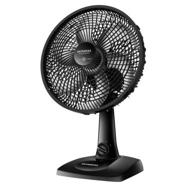 Imagem de Ventilador Mesa Mondial Super Power 6 Pás 30 Cm Preto 220V