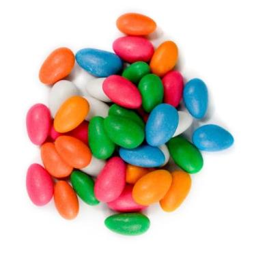 Imagem de Amêndoa Confeitada Colorida (granel 500g)