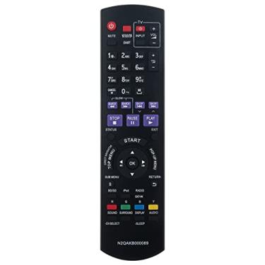 Imagem de Beyution Controle remoto de substituição N2QAKB000089 compatível com Panasonic Blu-ray Disc DVD Player SA-BTT750 SA-BT730 SA-BT330 SA-BT230 SA-BT235 SA-BTT350 SB-HF730 SB-HF230 SB-HW330 SB-HC730