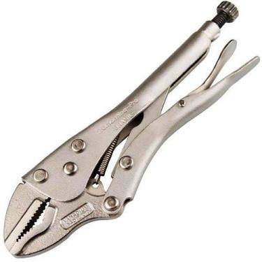 Imagem de Alicate de Pressão 10 Pol. com Bico Reto - TRAMONTINA PRO