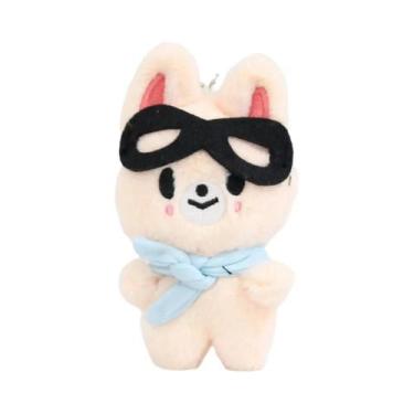 Imagem de Boneca de Pelúcia Kpop Skzoo 25cm - Chaveiro Kawaii para Crianças, 1 p