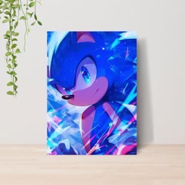 Imagem de Genérico, Quadro Decorativo Soni Infantil A4 | Placa MDF 01