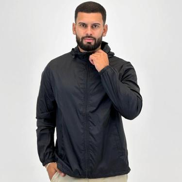 Imagem de Jaqueta Mormaii Corta Vento com Capuz Masculina-Masculino