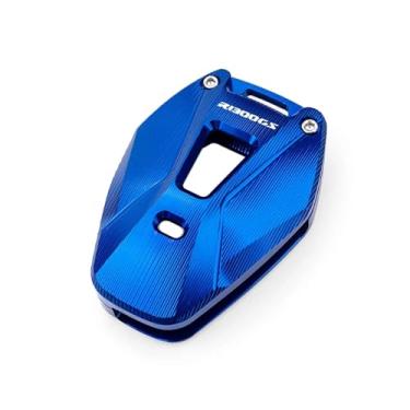 Imagem de Chaveiro Compatible With R1300GS ADVENTURE ADV 2024 2025 Motorcycle Accessories CNC Aluminum Key Shell Case Cover Keychain Chaveiro universal(Blue-R1300GS)