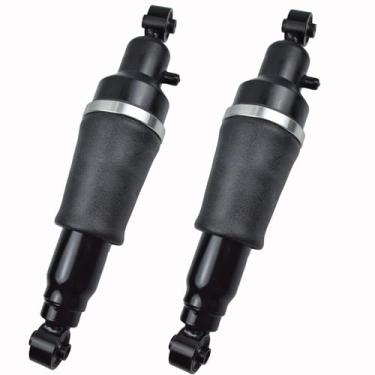 Imagem de 2 peças de amortecedor de suspensão a ar traseira compatível com Infiniti QX56 JA60 2004-2010, para Nissan Armada WA60 2005-2007