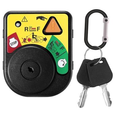 Imagem de 925-06119c 725-04227 Interruptor de módulo de ignição com chave para Cub Cadet XT1-LT42 XT1-LT46 XT2-LX42 LTX1040 LTX1042KW LTX1045 / MTD Craftsman T110 T1200 T1445 00 T1 600 / Troy Bilt TB30R TB42