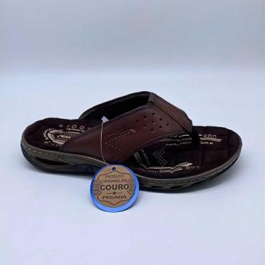 Imagem de Chinelo Masculino Pegada Estilo Conforto Leve Dia a Dia 131663, Anilin