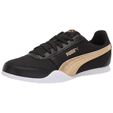 Imagem de PUMA Tênis feminino Bella, Preto/time dourado, 8