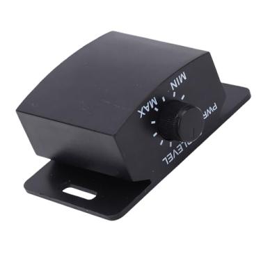 Imagem de Yunseity Botão de Controle de Graves Universal de Precisão, Controle de Volume de 6 Pinos, Fácil de Usar para Amplificador de Carro, Preto para Audiófilos