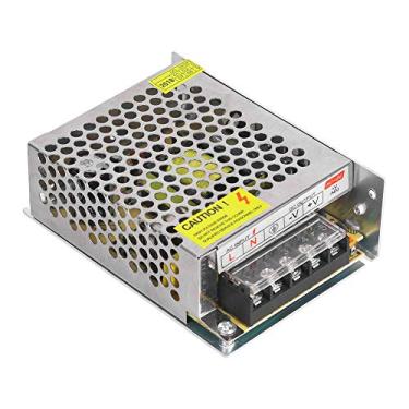 Imagem de Transformador de Fonte de Alimentação de Comutação, Tensão Universal de Entrada CA para 12V 6.5A 80W, Bom Isolamento, Tamanho Pequeno, Alta Eficiência, Com Proteção de Curto