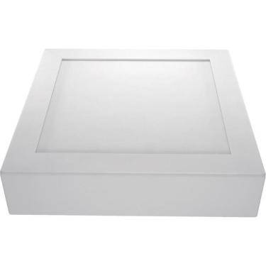 Imagem de Painel Led Sobrepor Quadrado 15w 2700k Bivolt Luminatti
