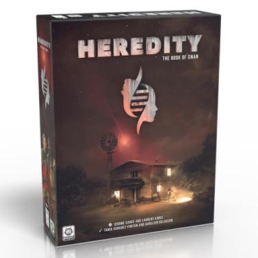 Imagem de Heredity - Jogo de tabuleiro de narração e cooperação - jogo de aventura - 14 anos ou mais - Suas escolhas contam - uma campanha de 5 capítulos - para até 4 jogadores - Modo Solo