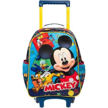 Imagem de Mochila Infantil com Rodinha, Xeryus, Mickey R