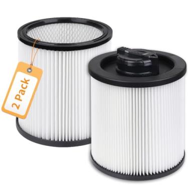Imagem de Substituição de filtro de cartucho DXVC6910 para aspiradores de pó secos úmidos DEWALT 6-16 galões, compatível com Dewalt DXV06P DXV09P DXV10P DXV10PL DXV10SA DXV12P DXV14P DXV16P, pacote com 2