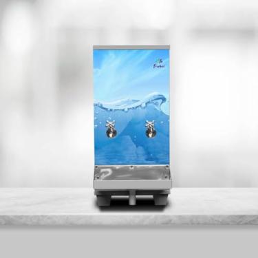 Imagem de BEBEDOURO DE AGUA INDUSTRIAL BANCADA INOX 25 LITROS FRISBEL 127V