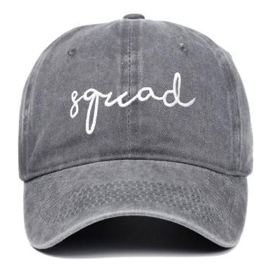 Imagem de Boné de beisebol Squads Anime Snapback Hat Denim 56-58cm