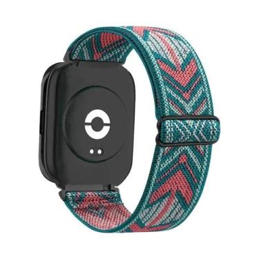 Imagem de Pulseira Substituta De Nylon Elástico Para Redmi Watch 3 Active Lite -