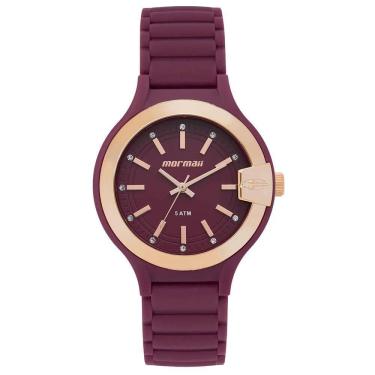Imagem de Relógio Mormaii Feminino Luau Vinho - MO2036JV/8N