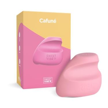 Imagem de A SÓS - Dedeira Vibratória Recarregável Sweet Vibe Cafuné - Rosa