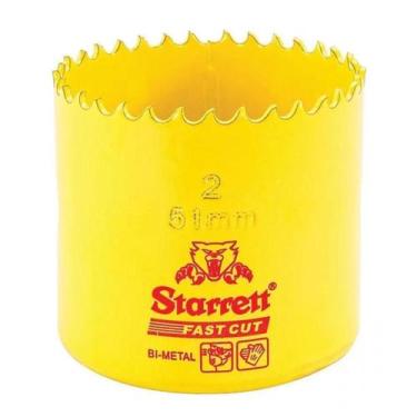 Imagem de Serra Copo Fast Cut 51mm (2") Bi-Metal FCH0200-G Starrett