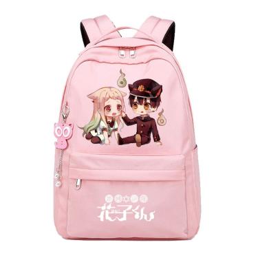 Imagem de Mochila Hanakos kuns Cartoon Kids School Oxford 29x13.5x41cm