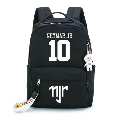 Imagem de Mochila escolar Neymarss 10 Anime para crianças