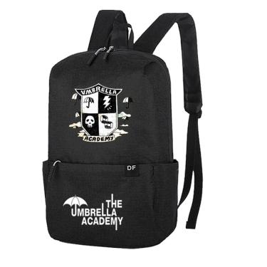 Imagem de Mochila Umbrellas Academys Cartoon Kids School Oxford
