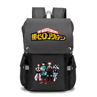 Imagem de Mochila My Hero Academia Midoriya Izuku Ochaco Uraraka