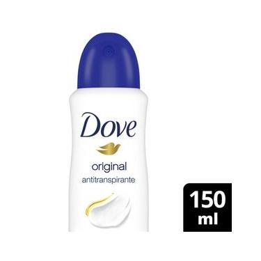 Imagem de Desodorante Antitranspirante Aerosol Dove Original 150ml
