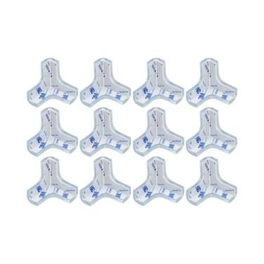 Imagem de Protetores De Canto De Mesa De Silicone Transparente Para Bebês, Prote