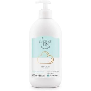 Imagem de Loção Hidratante Desodorante Corporal Cuide-se Bem Nuvem 400ml Textura Leve e Fragrância Suave