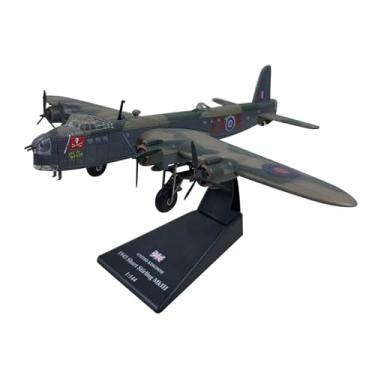 Imagem de CHICHIYANG 1/144 Scale WWII Short Sterling MK.LLL Bomber Model Alloy Fighting Airplane Miniature Desktop Ornament for Home Decor