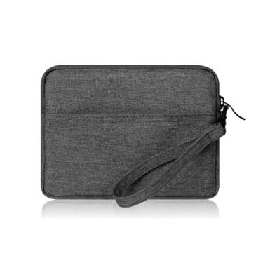 Imagem de IXUECAT Bolsa de manga Kobo Clara BW, capa também serve para Kindle Kids de 6 polegadas (2024)/Kobo Clara Color (2024)/Kindle Paperwhite|Bolsa de transporte de viagem adequada para Kobo Clara