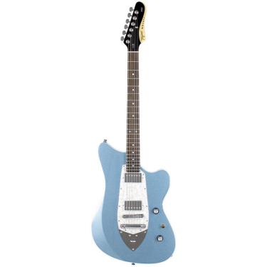 Imagem de Guitarra Tagima Lpb Df/Pw-Rocker Cosmos - Lake Placid Blue