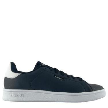 Imagem de Tênis Adidas Masculino Urban Court Preto e Branco IF9789-Masculino