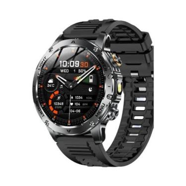 Imagem de Relógio Inteligente Militar Masculino Para Atividades Ao Ar Livre Com 