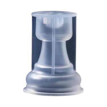 Imagem de Molde De Silicone Para Tabuleiro De Xadrez 3D Para Artesanato DIY E Jo