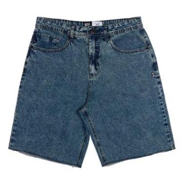 Imagem de Bermuda Lost Denim Marmorizado Jeans-Masculino