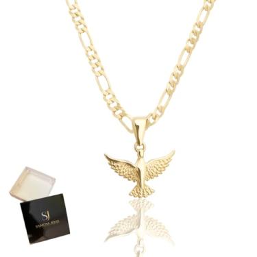 Imagem de Cordão Banhada A Ouro 24K Modelo Gurme 3mm Espirito Santo