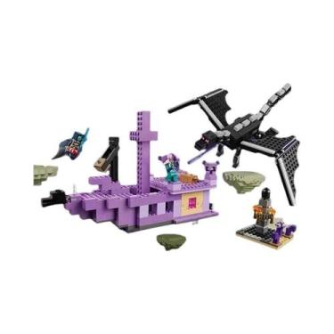 Imagem de Conjunto De Blocos De Montar Para Crianças Série Meu Mini Mundo Dragão