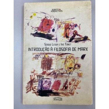 Imagem de Livro - Introdução à filosofia de Marx