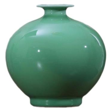 Imagem de Vaso de decoração de vaso motivação simplicidade criativa arranjo de flores chinesas modernas equipe de atendimento ao cliente decoração de porcelana cerâmica decorativa