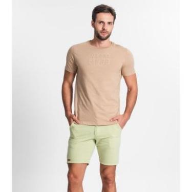 Imagem de Bermuda Diametro Em Moletinho Linho Masculina-Masculino