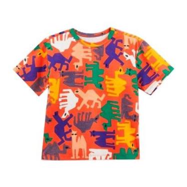 Imagem de Camiseta Fábula Malha Camelos-Masculino