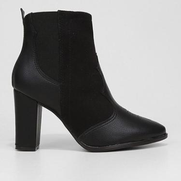 Imagem de Bota Country Beira Rio Cano Médio Feminina-Feminino