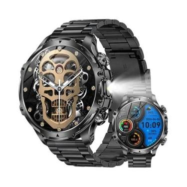 Imagem de Relógio Inteligente LIGE Para Homens Com Monitor De Atividades Ao Ar L