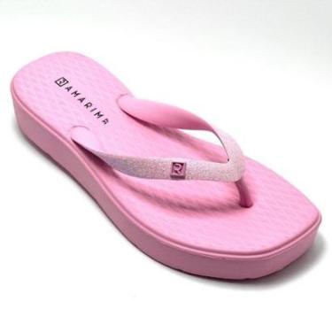 Imagem de Chinelo Ramarim Plataforma Glitter 24-8202-Feminino